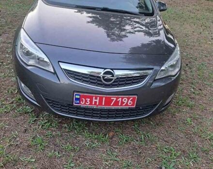 Серый Опель Астра, объемом двигателя 1.4 л и пробегом 210 тыс. км за 6200 $, фото 3 на Automoto.ua