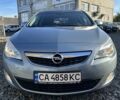Серый Опель Астра, объемом двигателя 2 л и пробегом 213 тыс. км за 7500 $, фото 9 на Automoto.ua