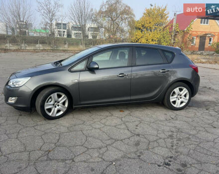 Серый Опель Астра, объемом двигателя 0 л и пробегом 171 тыс. км за 7500 $, фото 13 на Automoto.ua