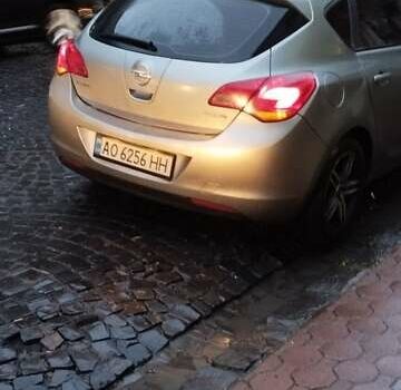 Серый Опель Астра, объемом двигателя 1.3 л и пробегом 270 тыс. км за 5500 $, фото 8 на Automoto.ua