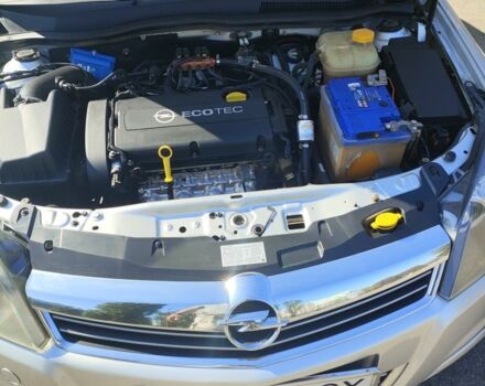 Серый Опель Астра, объемом двигателя 1.6 л и пробегом 117 тыс. км за 6000 $, фото 17 на Automoto.ua