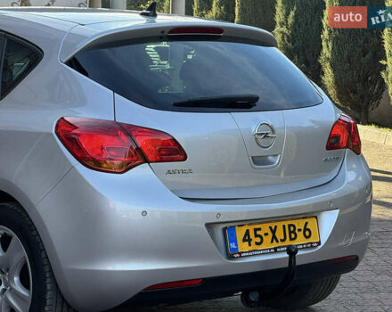 Сірий Опель Астра, об'ємом двигуна 1.4 л та пробігом 239 тис. км за 5999 $, фото 35 на Automoto.ua
