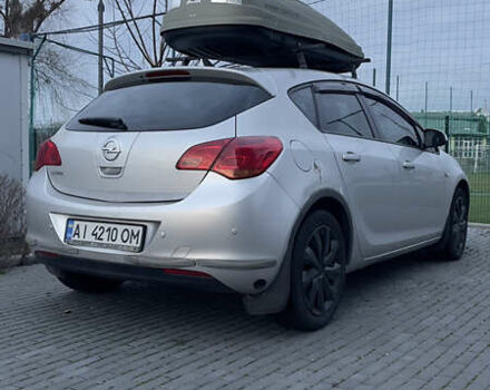 Сірий Опель Астра, об'ємом двигуна 1.6 л та пробігом 297 тис. км за 7000 $, фото 2 на Automoto.ua