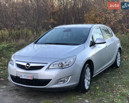 Сірий Опель Астра, об'ємом двигуна 1.6 л та пробігом 135 тис. км за 8650 $, фото 5 на Automoto.ua