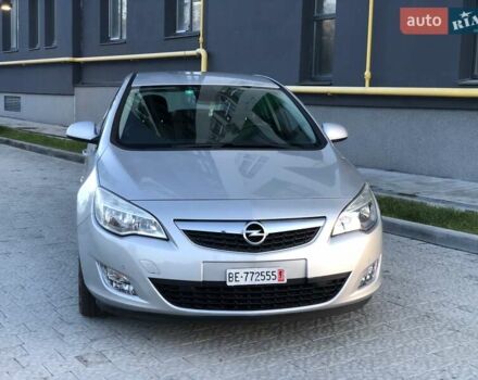 Сірий Опель Астра, об'ємом двигуна 1.6 л та пробігом 135 тис. км за 8700 $, фото 5 на Automoto.ua