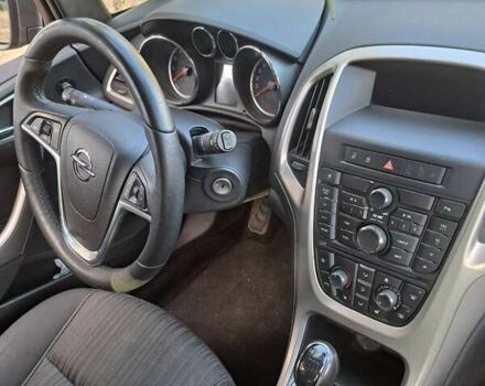 Серый Опель Астра, объемом двигателя 1.4 л и пробегом 210 тыс. км за 6200 $, фото 13 на Automoto.ua