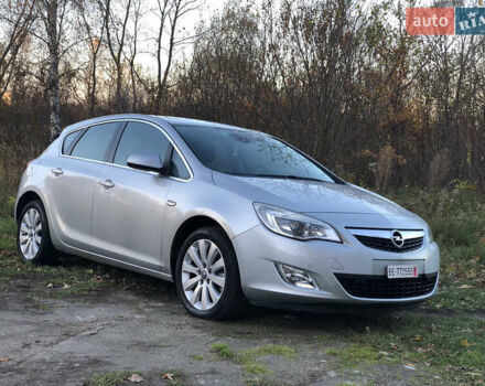 Сірий Опель Астра, об'ємом двигуна 1.6 л та пробігом 135 тис. км за 8650 $, фото 20 на Automoto.ua