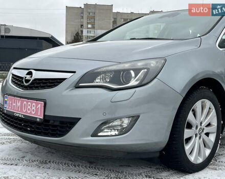 Серый Опель Астра, объемом двигателя 1.6 л и пробегом 173 тыс. км за 7300 $, фото 8 на Automoto.ua