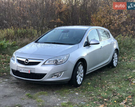 Сірий Опель Астра, об'ємом двигуна 1.6 л та пробігом 135 тис. км за 8650 $, фото 1 на Automoto.ua