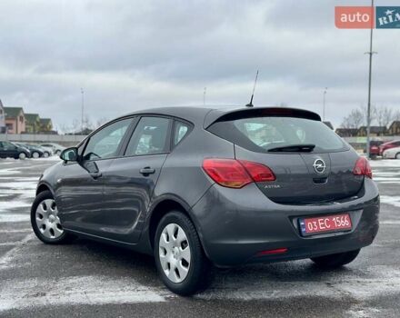 Сірий Опель Астра, об'ємом двигуна 1.6 л та пробігом 187 тис. км за 6999 $, фото 15 на Automoto.ua