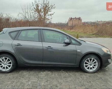 Сірий Опель Астра, об'ємом двигуна 1.6 л та пробігом 216 тис. км за 7399 $, фото 3 на Automoto.ua