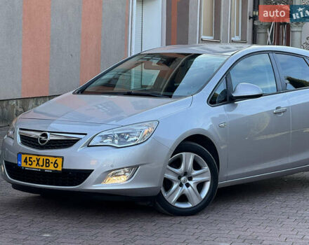 Сірий Опель Астра, об'ємом двигуна 1.4 л та пробігом 239 тис. км за 5999 $, фото 4 на Automoto.ua