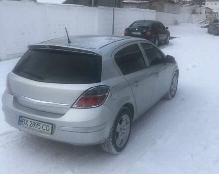 Опель Астра 2011 в Каменце-Подольском на Automoto.ua Серый Опель Астра, объемом двигателя 1.6 л и пробегом 310 тыс. км за 5650 $, фото 5 на Automoto.ua