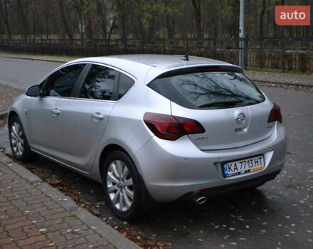 Серый Опель Астра, объемом двигателя 1.6 л и пробегом 160 тыс. км за 9000 $, фото 4 на Automoto.ua