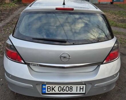 Сірий Опель Астра, об'ємом двигуна 1.6 л та пробігом 135 тис. км за 6200 $, фото 6 на Automoto.ua
