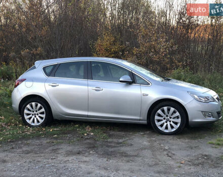 Сірий Опель Астра, об'ємом двигуна 1.6 л та пробігом 135 тис. км за 8650 $, фото 22 на Automoto.ua