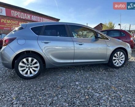 Серый Опель Астра, объемом двигателя 2 л и пробегом 213 тыс. км за 7500 $, фото 11 на Automoto.ua