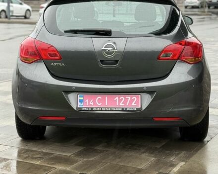 Сірий Опель Астра, об'ємом двигуна 1.6 л та пробігом 188 тис. км за 8199 $, фото 5 на Automoto.ua