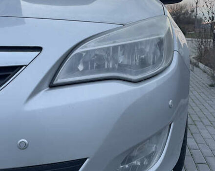 Сірий Опель Астра, об'ємом двигуна 1.6 л та пробігом 297 тис. км за 7000 $, фото 13 на Automoto.ua