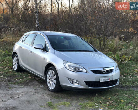 Сірий Опель Астра, об'ємом двигуна 1.6 л та пробігом 135 тис. км за 8650 $, фото 19 на Automoto.ua