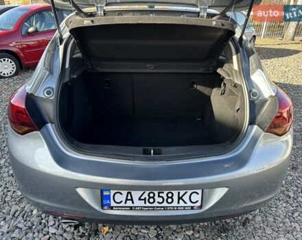 Серый Опель Астра, объемом двигателя 2 л и пробегом 213 тыс. км за 7500 $, фото 8 на Automoto.ua