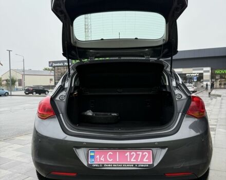 Сірий Опель Астра, об'ємом двигуна 1.6 л та пробігом 188 тис. км за 8199 $, фото 10 на Automoto.ua