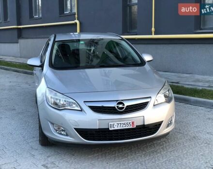 Сірий Опель Астра, об'ємом двигуна 1.6 л та пробігом 135 тис. км за 8700 $, фото 4 на Automoto.ua