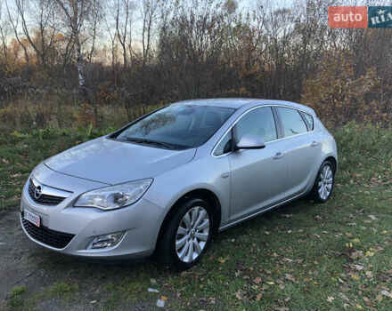 Сірий Опель Астра, об'ємом двигуна 1.6 л та пробігом 135 тис. км за 8650 $, фото 9 на Automoto.ua