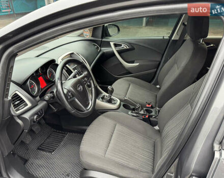 Серый Опель Астра, объемом двигателя 1.3 л и пробегом 221 тыс. км за 6700 $, фото 20 на Automoto.ua