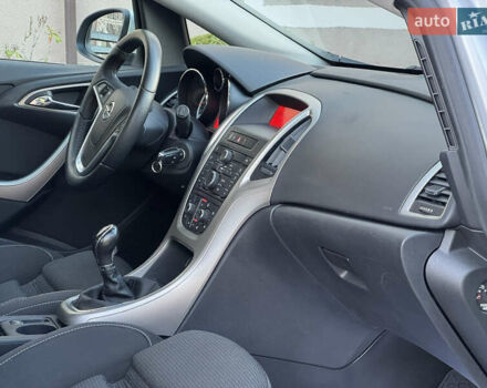 Сірий Опель Астра, об'ємом двигуна 1.4 л та пробігом 239 тис. км за 5999 $, фото 82 на Automoto.ua