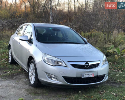 Сірий Опель Астра, об'ємом двигуна 1.6 л та пробігом 135 тис. км за 8650 $, фото 18 на Automoto.ua