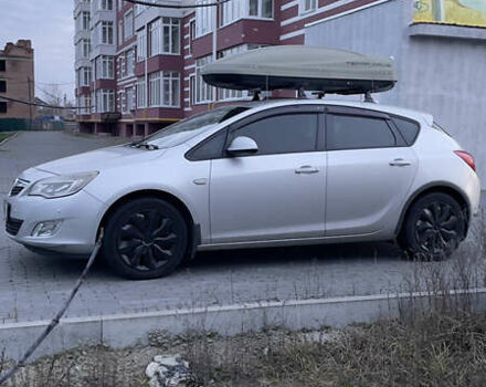 Сірий Опель Астра, об'ємом двигуна 1.6 л та пробігом 297 тис. км за 7000 $, фото 3 на Automoto.ua