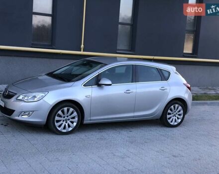 Сірий Опель Астра, об'ємом двигуна 1.6 л та пробігом 135 тис. км за 8700 $, фото 24 на Automoto.ua
