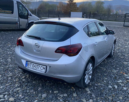 Серый Опель Астра, объемом двигателя 1.96 л и пробегом 332 тыс. км за 6700 $, фото 2 на Automoto.ua