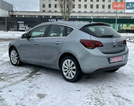 Серый Опель Астра, объемом двигателя 1.6 л и пробегом 173 тыс. км за 7300 $, фото 6 на Automoto.ua