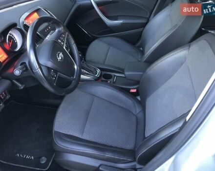 Сірий Опель Астра, об'ємом двигуна 1.6 л та пробігом 135 тис. км за 8700 $, фото 32 на Automoto.ua