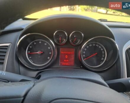 Серый Опель Астра, объемом двигателя 1.4 л и пробегом 210 тыс. км за 6200 $, фото 10 на Automoto.ua