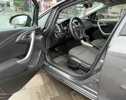 Сірий Опель Астра, об'ємом двигуна 1.6 л та пробігом 188 тис. км за 8199 $, фото 6 на Automoto.ua