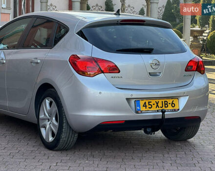 Сірий Опель Астра, об'ємом двигуна 1.4 л та пробігом 239 тис. км за 5999 $, фото 33 на Automoto.ua