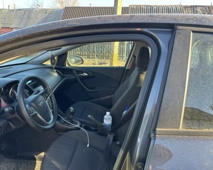 Серый Опель Астра, объемом двигателя 1.4 л и пробегом 3 тыс. км за 5850 $, фото 4 на Automoto.ua