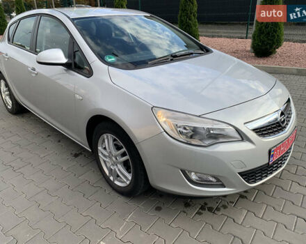 Серый Опель Астра, объемом двигателя 1.3 л и пробегом 231 тыс. км за 6650 $, фото 6 на Automoto.ua