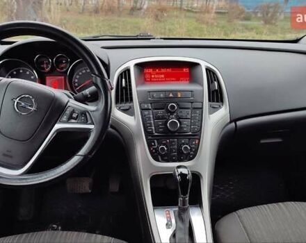 Сірий Опель Астра, об'ємом двигуна 1.6 л та пробігом 216 тис. км за 7399 $, фото 9 на Automoto.ua