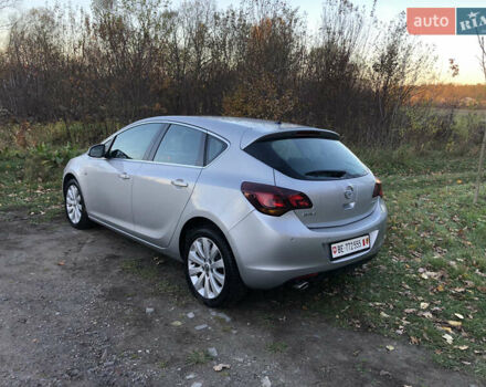 Сірий Опель Астра, об'ємом двигуна 1.6 л та пробігом 135 тис. км за 8650 $, фото 26 на Automoto.ua