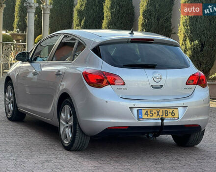 Сірий Опель Астра, об'ємом двигуна 1.4 л та пробігом 239 тис. км за 5999 $, фото 60 на Automoto.ua