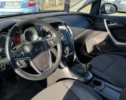 Серый Опель Астра, объемом двигателя 2 л и пробегом 213 тыс. км за 7500 $, фото 18 на Automoto.ua