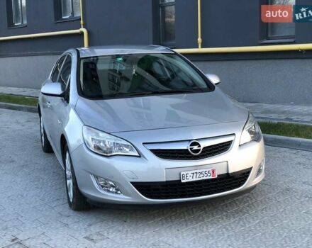 Сірий Опель Астра, об'ємом двигуна 1.6 л та пробігом 135 тис. км за 8700 $, фото 3 на Automoto.ua
