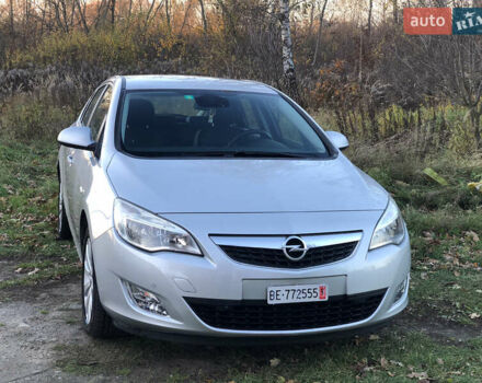 Сірий Опель Астра, об'ємом двигуна 1.6 л та пробігом 135 тис. км за 8650 $, фото 17 на Automoto.ua