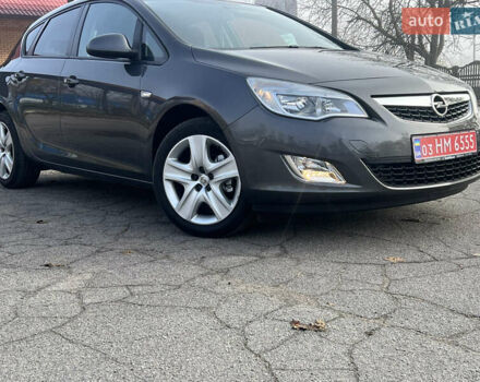 Серый Опель Астра, объемом двигателя 0 л и пробегом 171 тыс. км за 7500 $, фото 5 на Automoto.ua