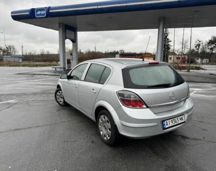 Сірий Опель Астра, об'ємом двигуна 1.6 л та пробігом 146 тис. км за 6000 $, фото 3 на Automoto.ua