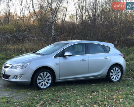 Сірий Опель Астра, об'ємом двигуна 1.6 л та пробігом 135 тис. км за 8650 $, фото 6 на Automoto.ua